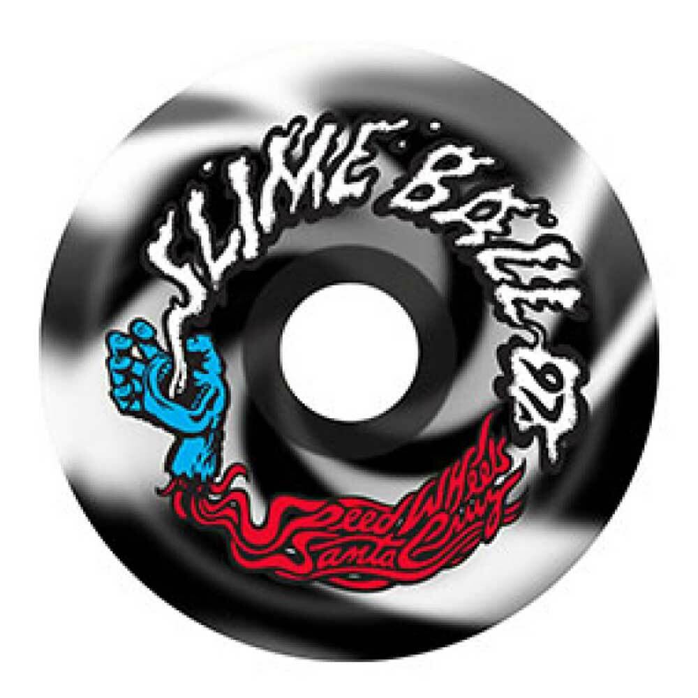 Ruote Santa Cruz Vomits Black White Swirl 60MM – Skate Wheels Ruote Santa Cruz Vomits Black White Swirl 60MM – Skate Wheels