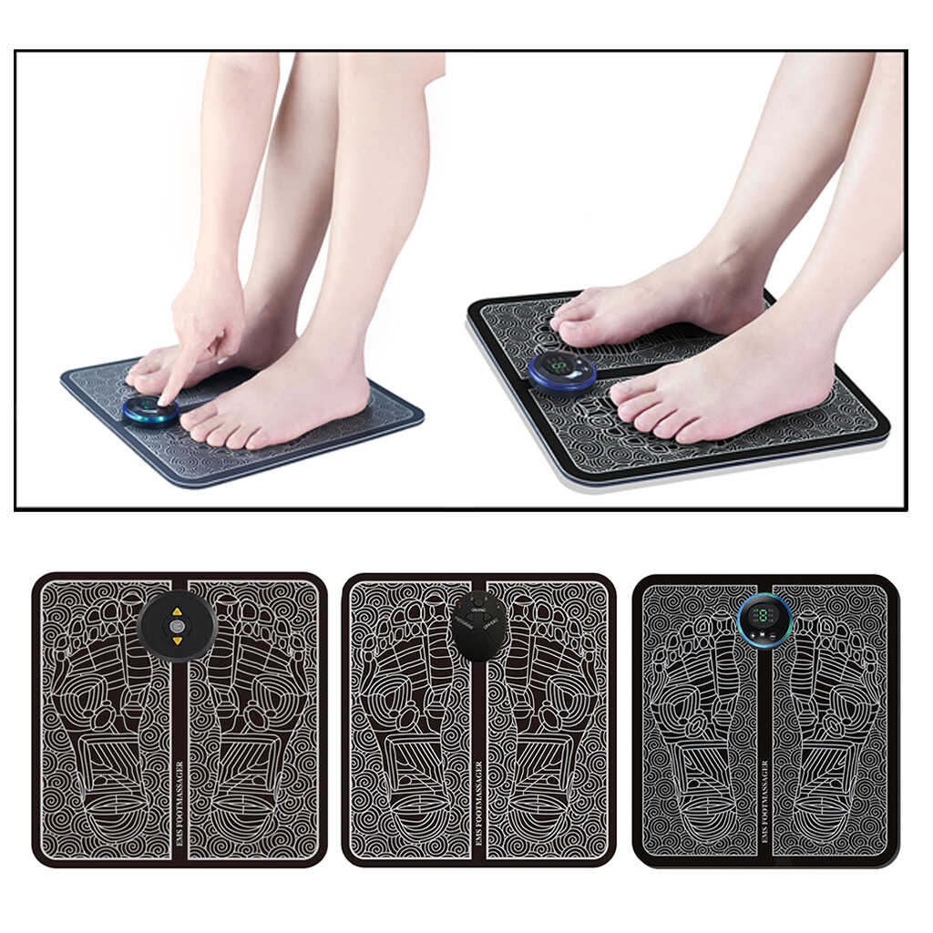 EMS pied Circulation sanguine masseur coussin jambe stimulateur musculaire