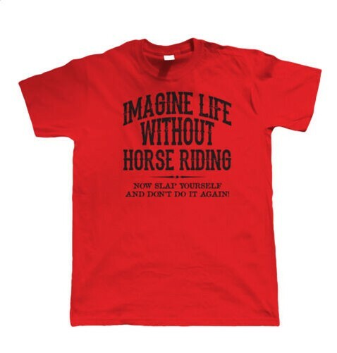 Vie Sans Équitation, Hommes Drôle – Cadeau Accessoires Lui Papa Noël