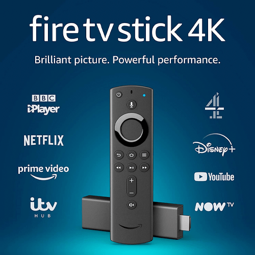 Amazon Fire TV Stick 4K Ultra HD Streaming Stick With Alexa Voice Remote Amazon Fire TV Stick 4K Ultra HD Streaming Stick With Alexa Voice Remote