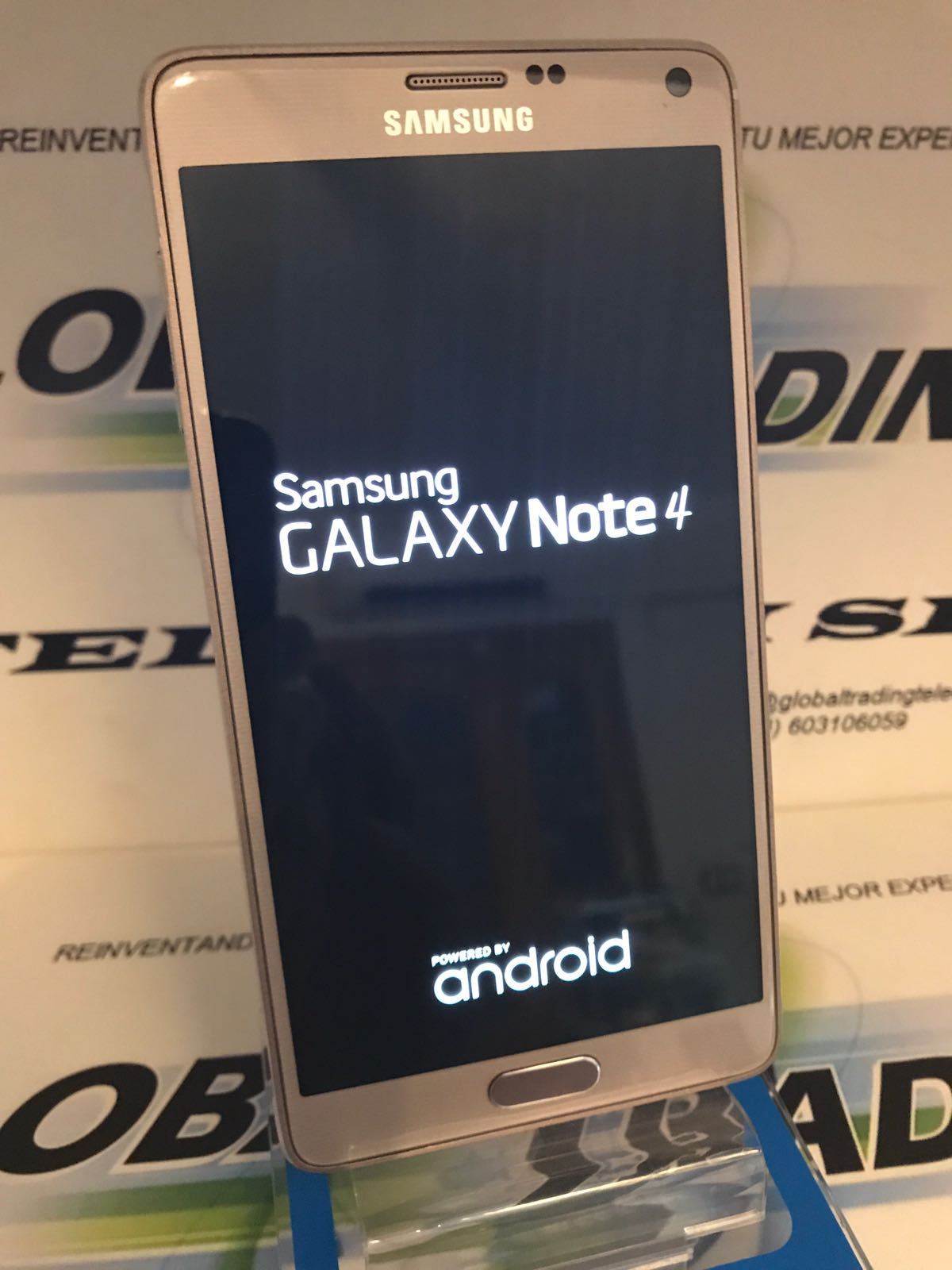 TÉLÉPHONE SAMSUNG GALAXY NOTE 4 SM-N910F 32GB OR BRONZE PARFAIT ÉTAT QUALITÉ A TÉLÉPHONE SAMSUNG GALAXY NOTE 4 SM-N910F 32GB OR BRONZE PARFAIT ÉTAT QUALITÉ A