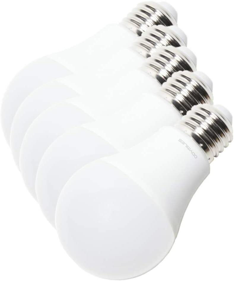 Promotion – Ampoule LED E27 9 W (Lot de 5) – Blanc chaud – 800 Lumen – Culot… Promotion – Ampoule LED E27 9 W (Lot de 5) – Blanc chaud – 800 Lumen – Culot…