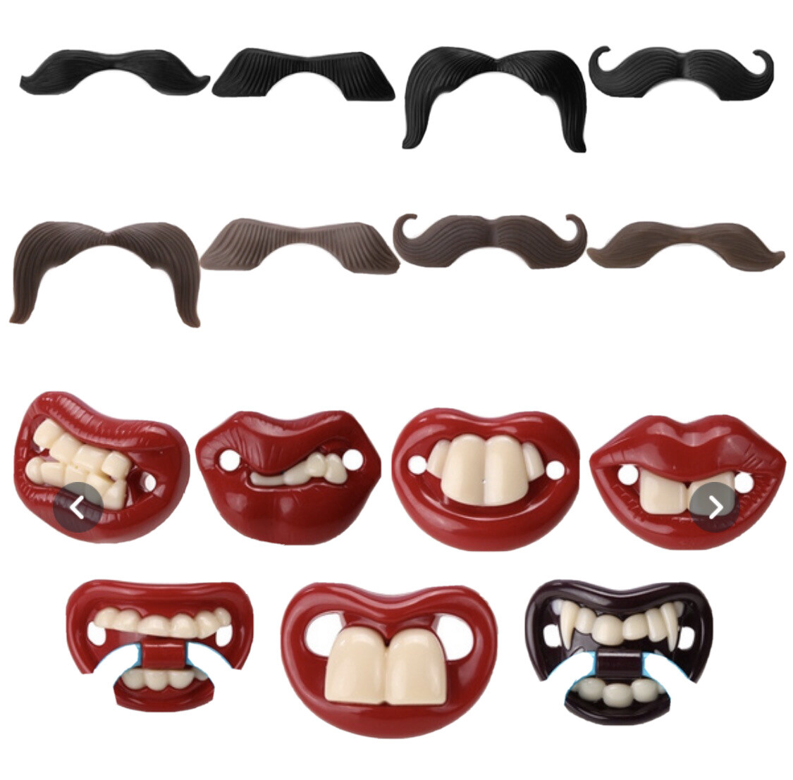 Tétine Bébé Enfant Puériculture Marrante Drôle Original Halloween Noël Silicone