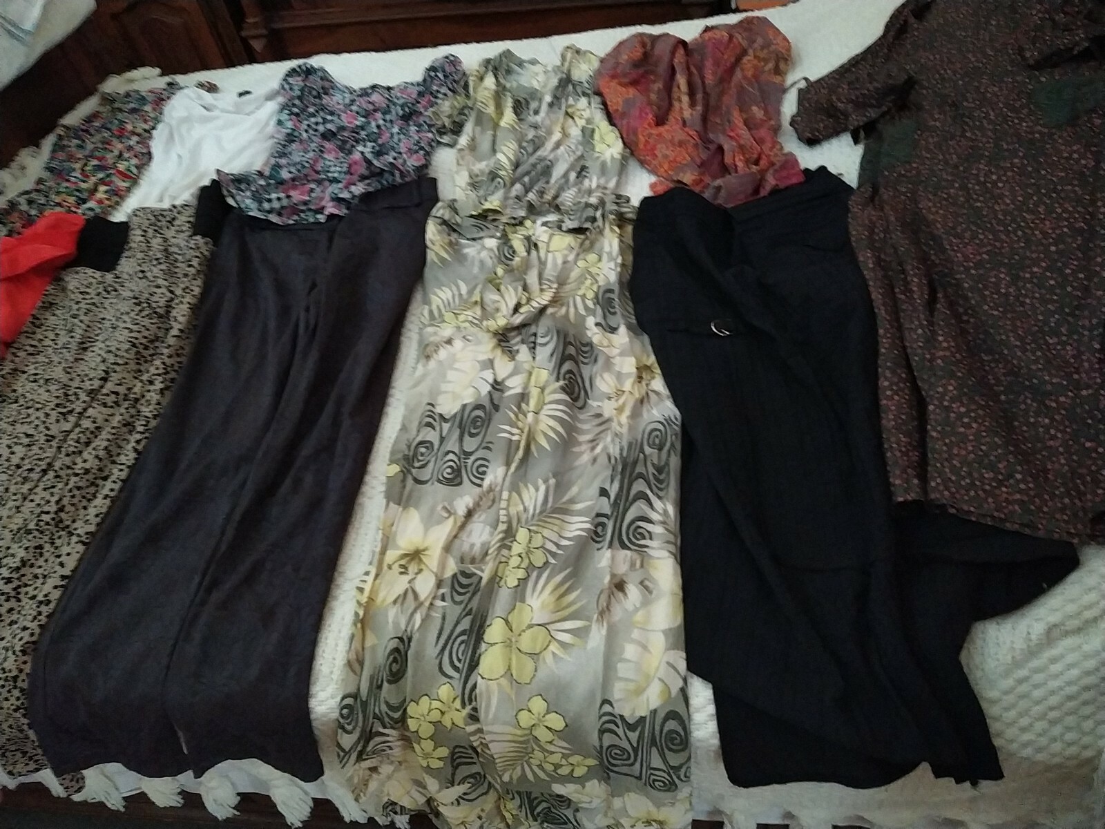 Lot De Vêtements Pour Femmes Vintage Lot De Vêtements Pour Femmes Vintage