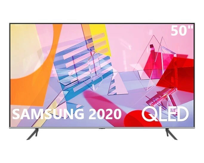 TV SAMSUNG 50″ SMART QLED ULTRA HD 4K Televisore HDR DVB-T2 WiFi QE50Q65T