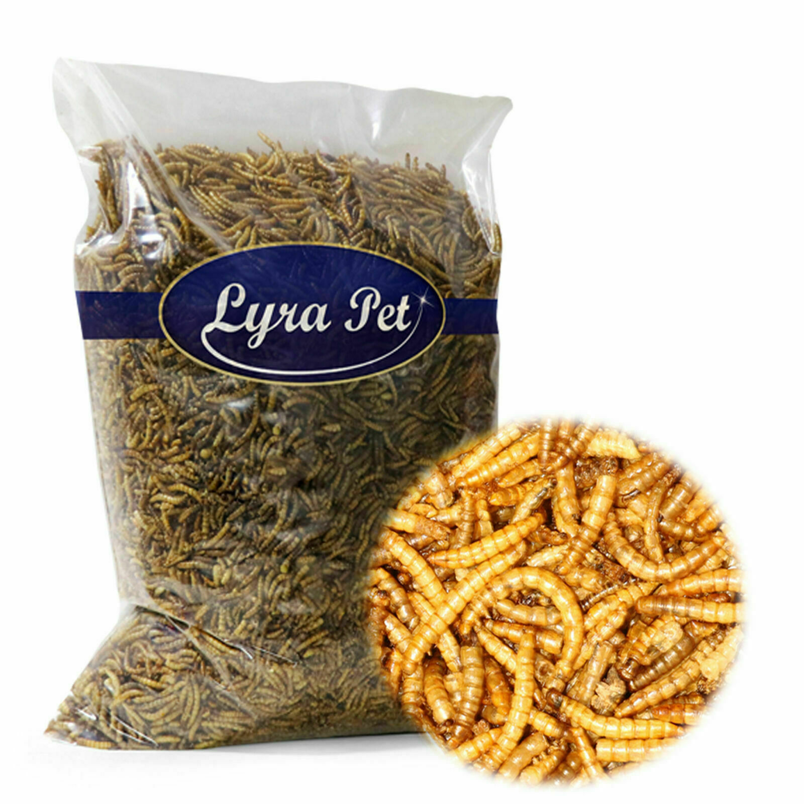 Vers De Farine Séchés Poules Oiseaux Poisson Rongeur reptile Sac Nourriture 10KG Vers De Farine Séchés Poules Oiseaux Poisson Rongeur reptile Sac Nourriture 10KG