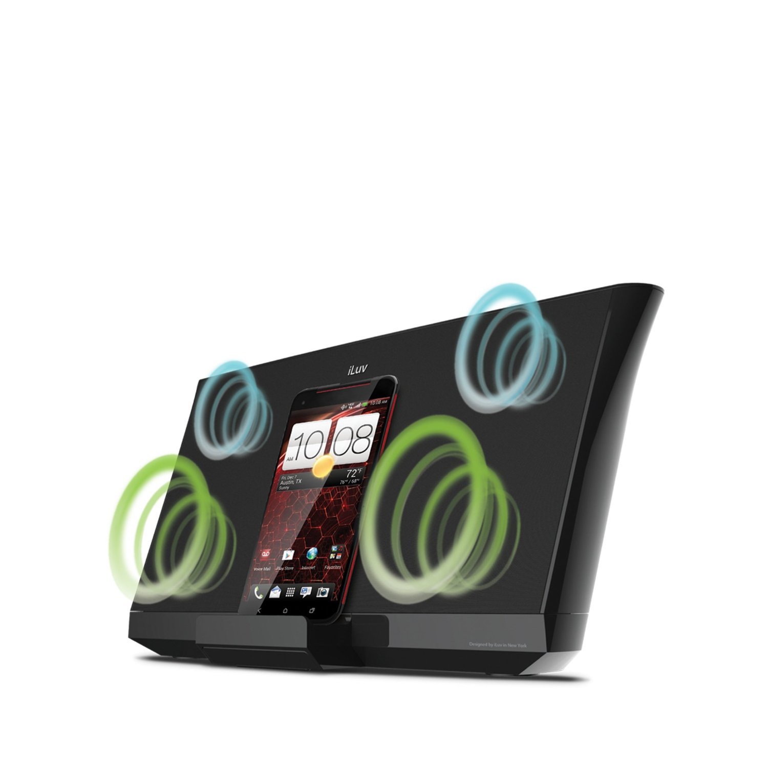 Bluetooth Haut-Parleurs NFC QI sans Fil Chargement Très Fort Basse Stéréo 36W+