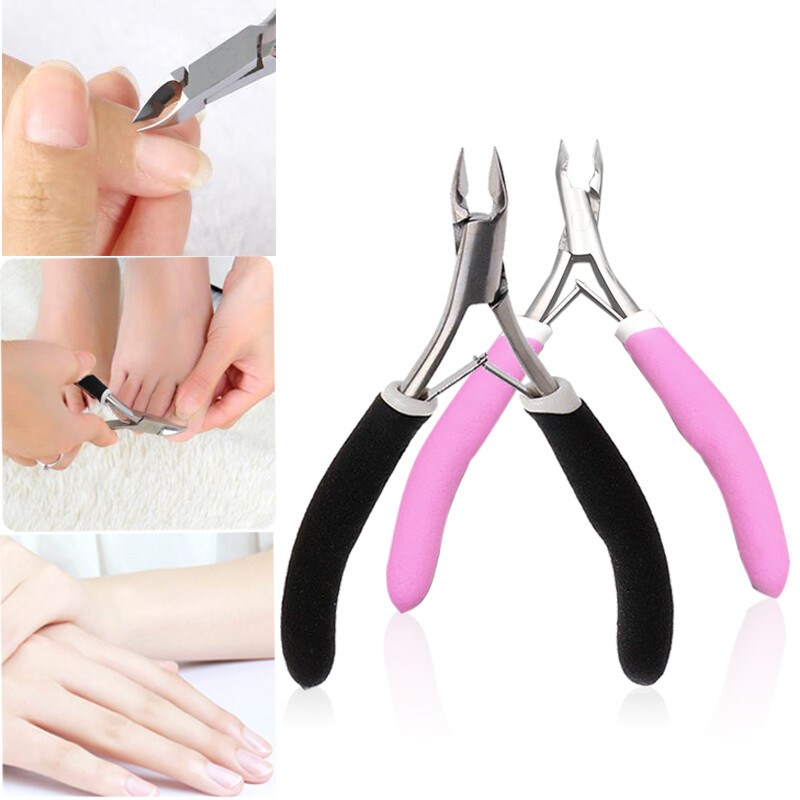 Coupe-ongles Pince à en Acier Cutter Toe Nail Cuticule Clipper Manucure Pédicure Coupe-ongles Pince à en Acier Cutter Toe Nail Cuticule Clipper Manucure Pédicure