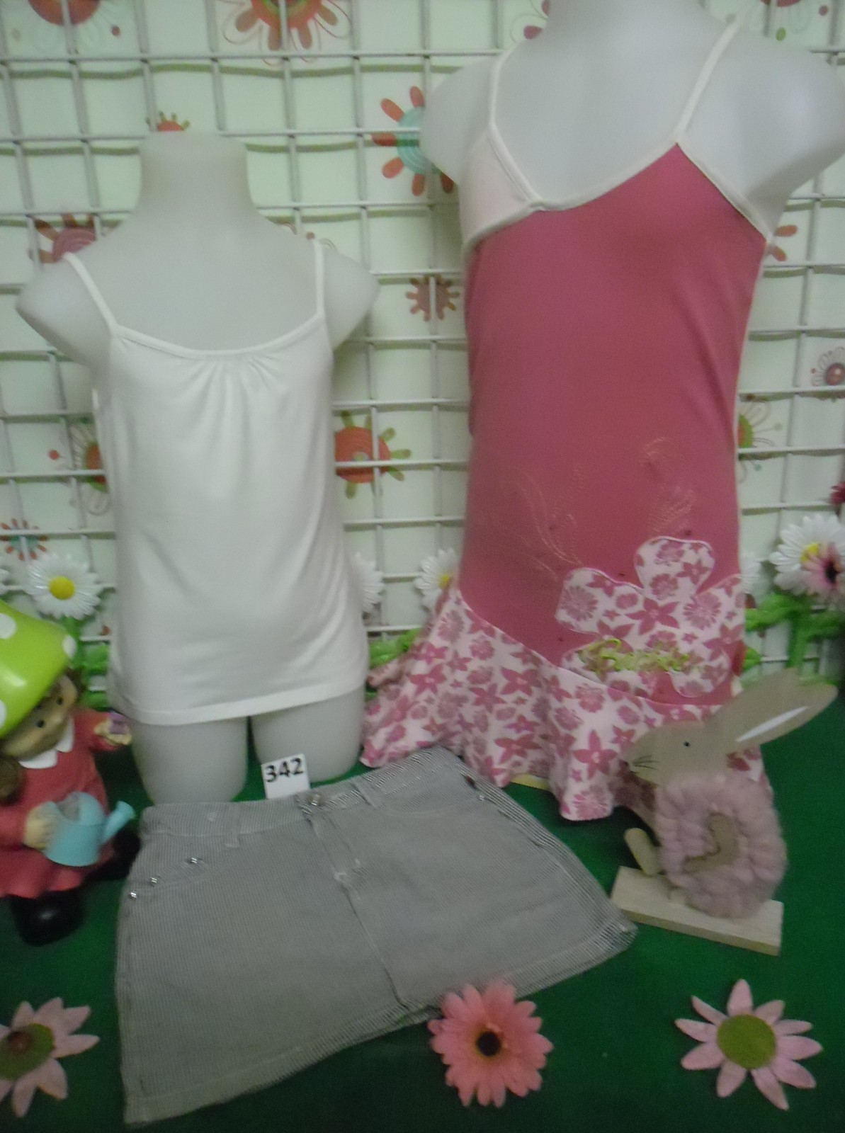 vêtements fille 6 ans,robe BARBIE,top bretelles,jupe vêtements fille 6 ans,robe BARBIE,top bretelles,jupe