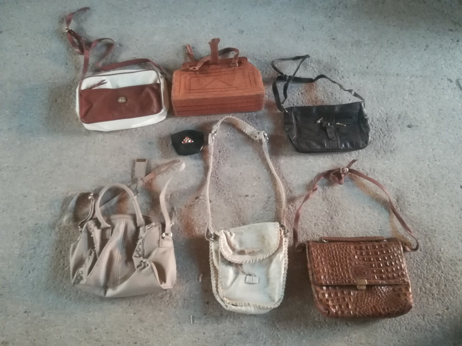 Lot De 6 Sacs À Main divers Lot De 6 Sacs À Main divers