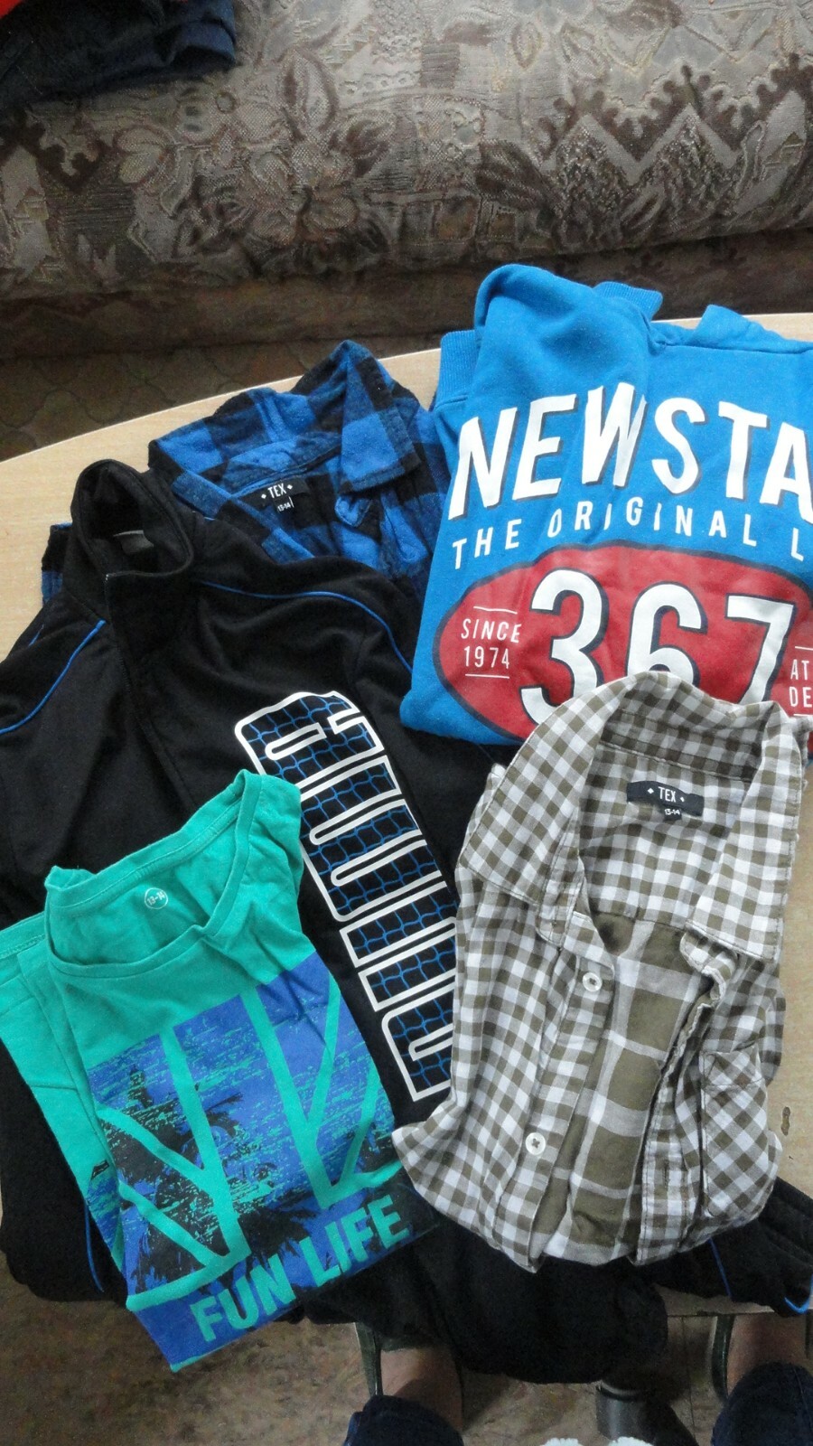 Lot vêtements Garçon 13/14 ans Lot vêtements Garçon 13/14 ans