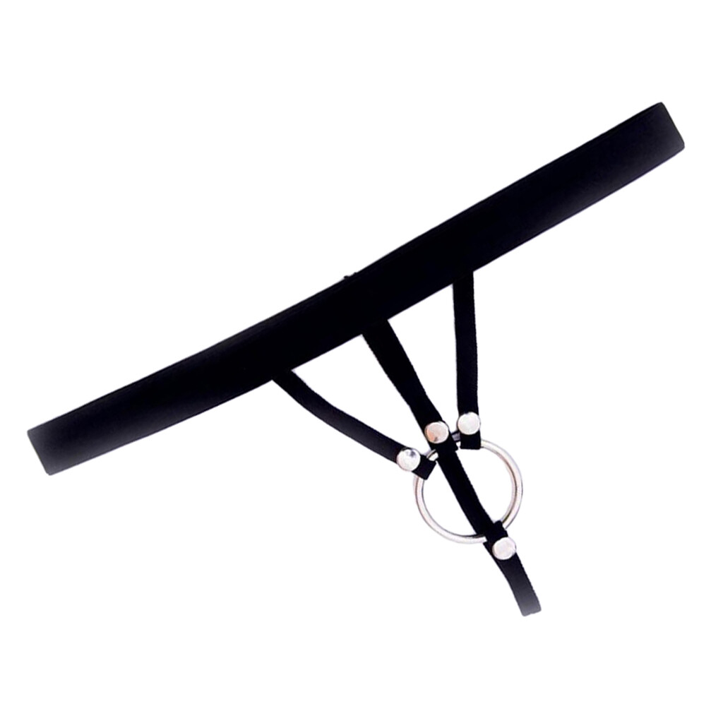 Sous-vêtements sexy pour hommes G Strings avec noir Sous-vêtements sexy pour hommes G Strings avec noir