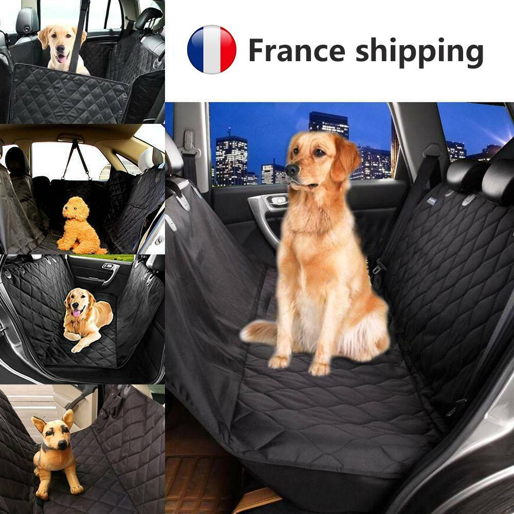 Housse de siège couverture protection Arrière Voiture pour Chien Pet Animal FR