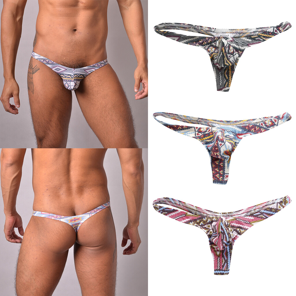 Slip sexy pour hommes doux et confortables sous-vêtements string string sexy Slip sexy pour hommes doux et confortables sous-vêtements string string sexy