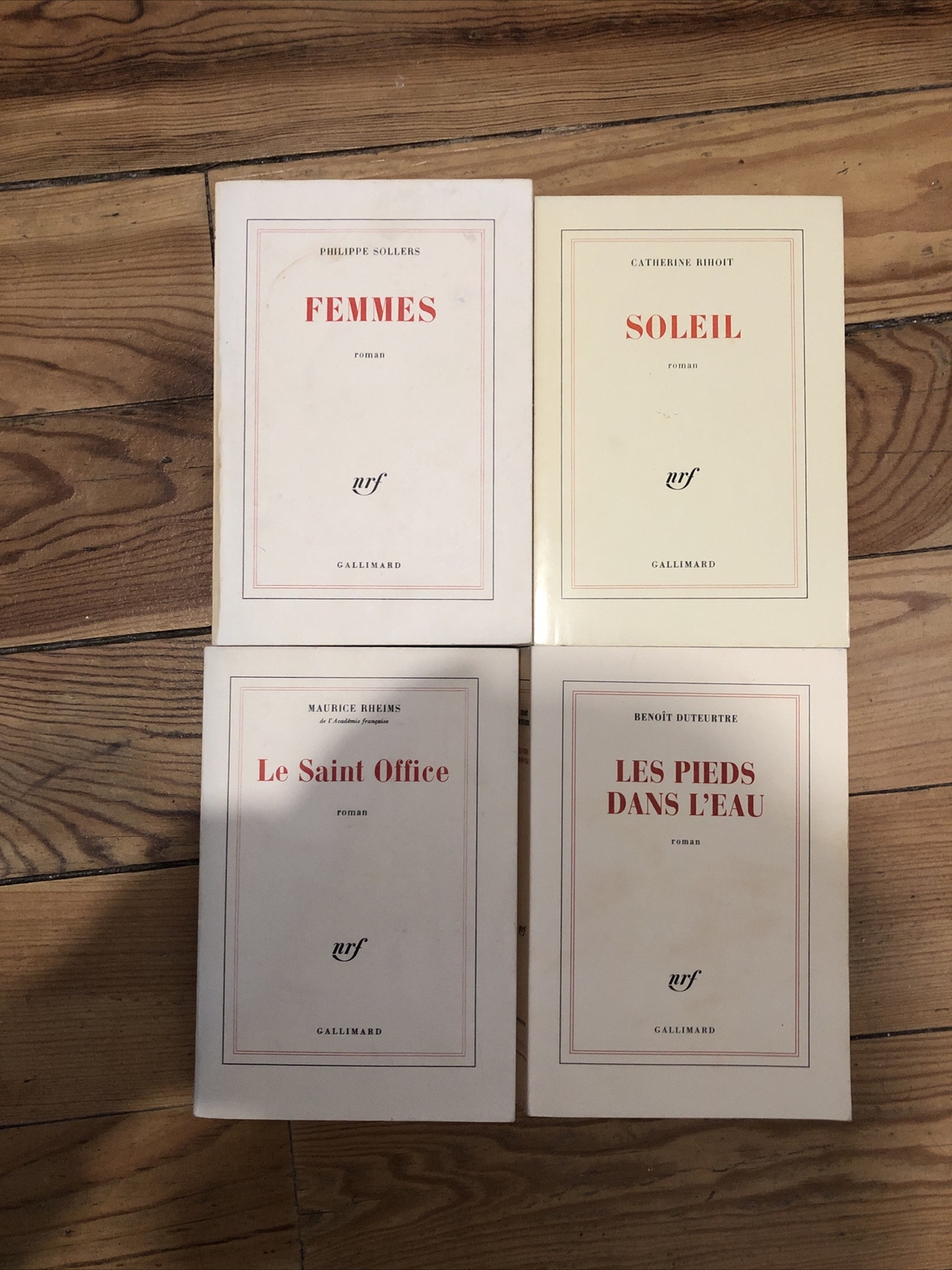 Lots livres édition Gallimard Tbe Lots livres édition Gallimard Tbe