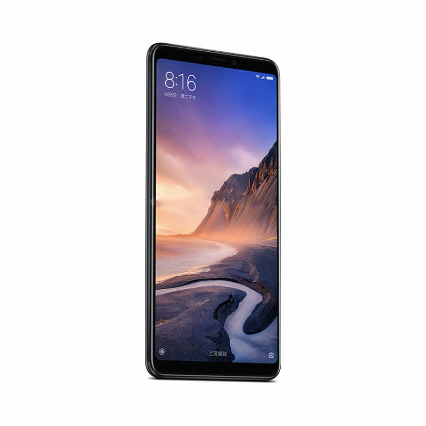 Original Xiaomi Mi Max 3 128GB 6.9″ Débloqué Téléphones Android Smartphone Noir Original Xiaomi Mi Max 3 128GB 6.9″ Débloqué Téléphones Android Smartphone Noir