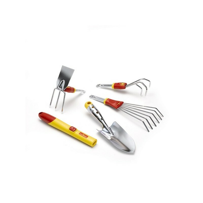 Kit 5 outils de jardin Wolf BT51