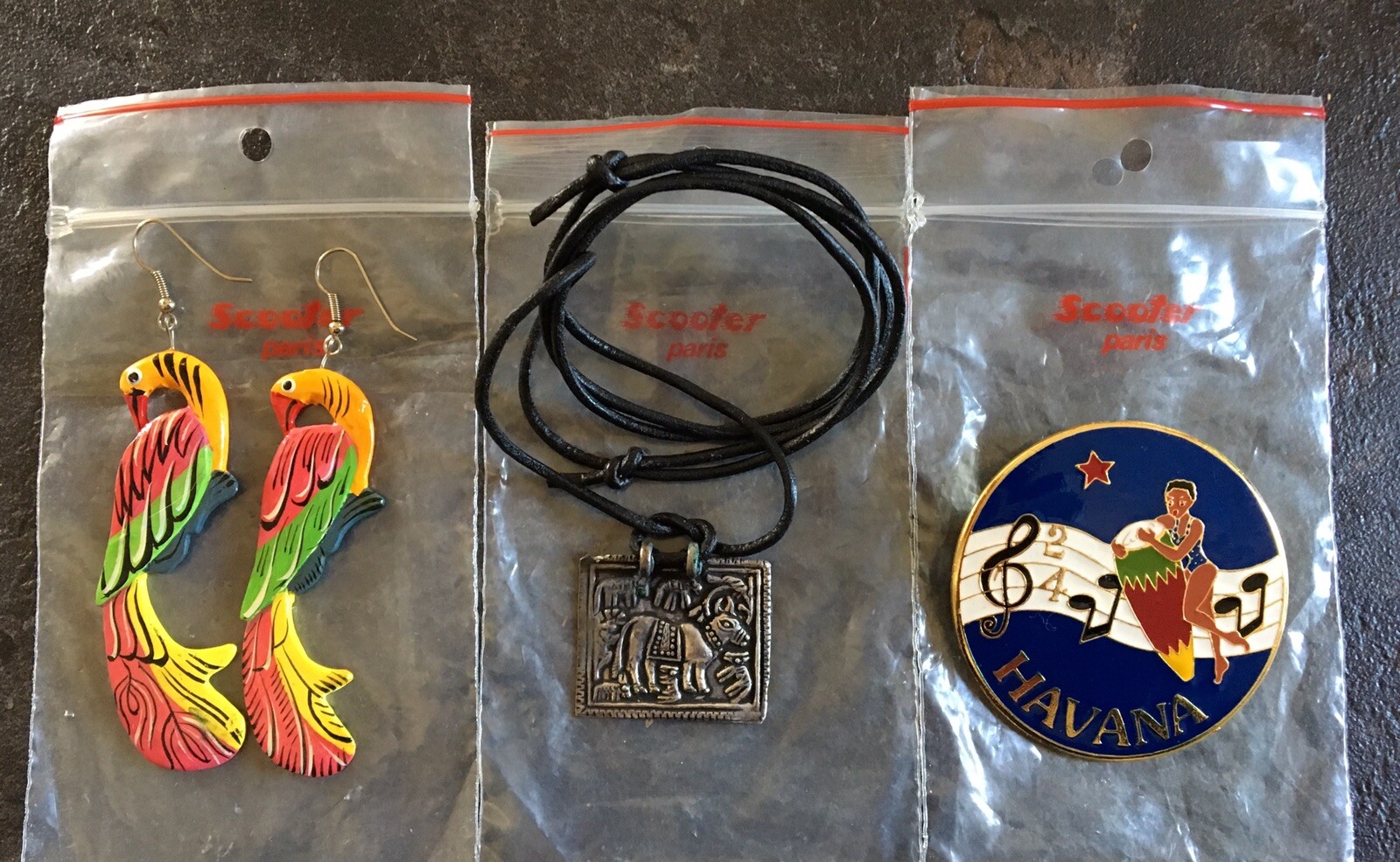 Lot 3 Bijoux Scooter Lot 3 Bijoux Scooter