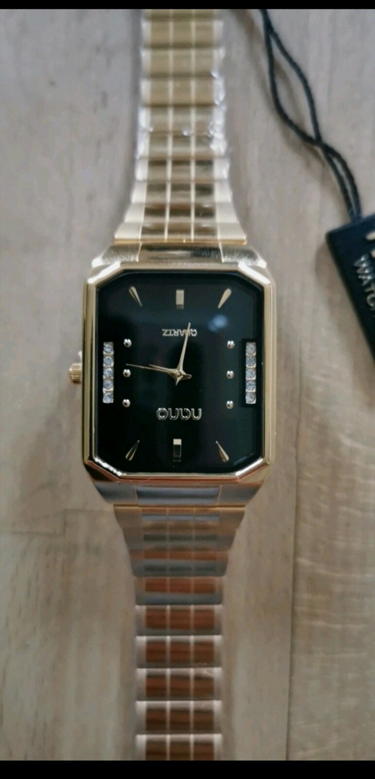 Montre femme plaqué or Montre femme plaqué or