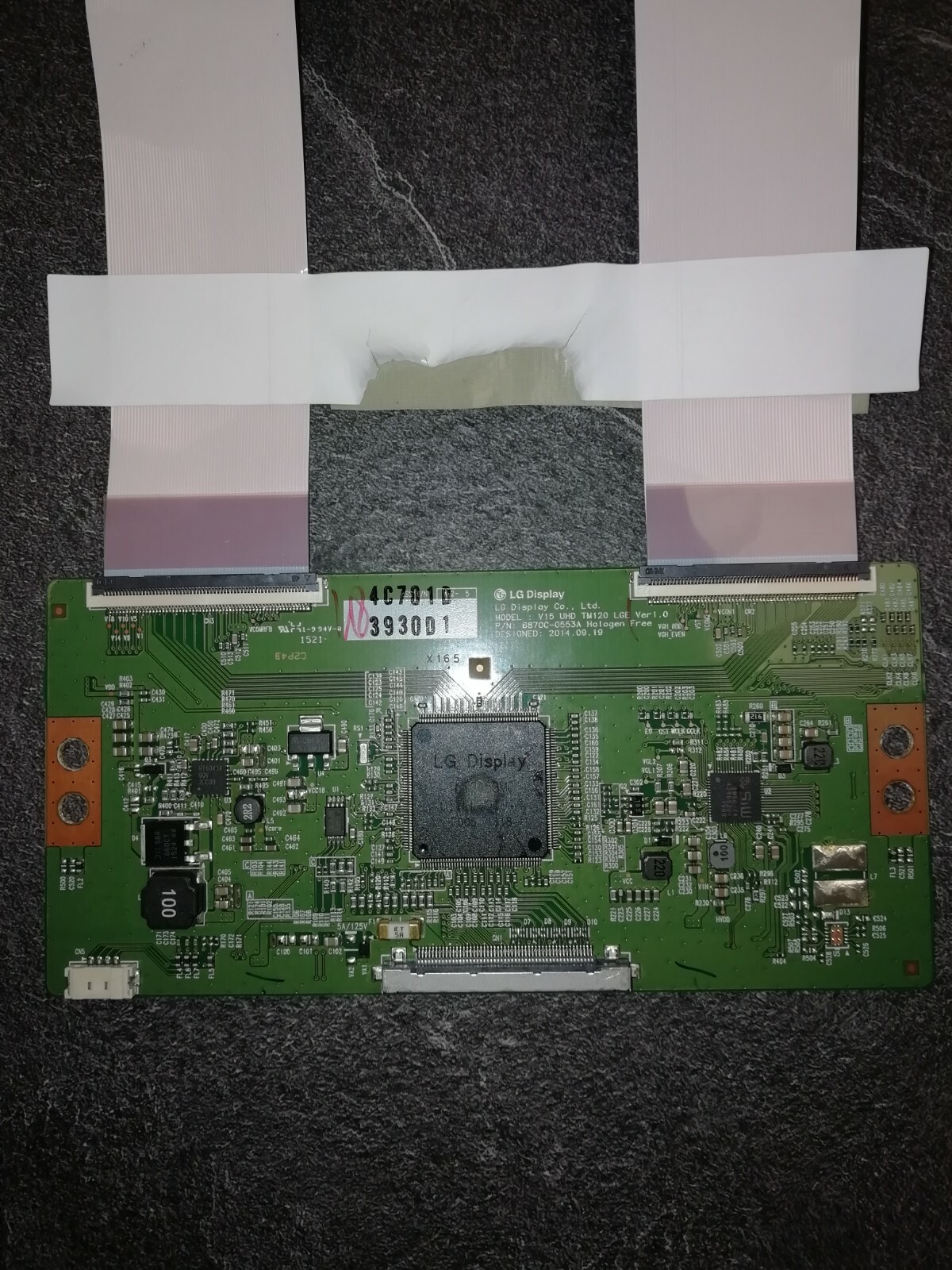 CARTE T-CON TV 49UF778V CARTE T-CON TV 49UF778V