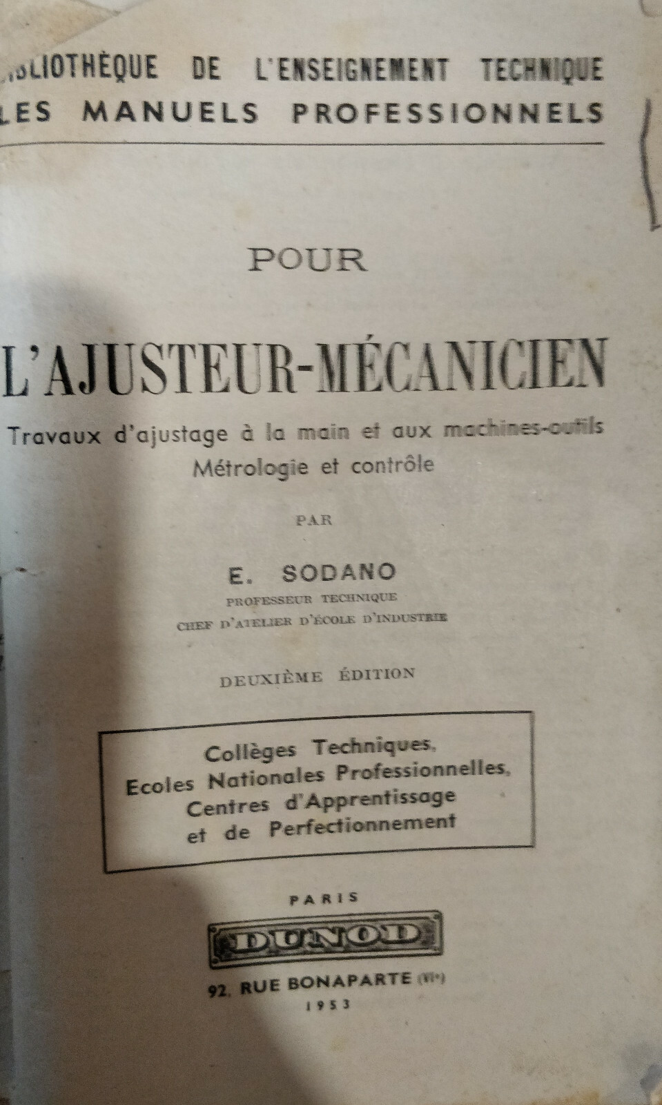 Lot de livres anciens mécanique industrie matériaux Lot de livres anciens mécanique industrie matériaux
