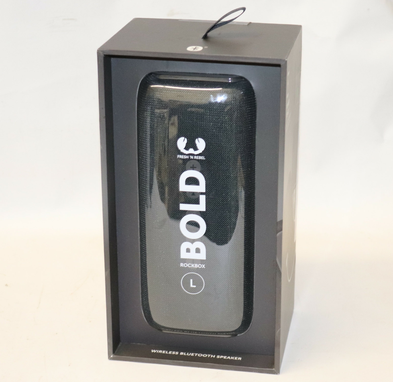 Bluetooth sans Fil Fresh ‘N Rebel Rockbox Bold L Haut-Parleurs – Neuf Bluetooth sans Fil Fresh ‘N Rebel Rockbox Bold L Haut-Parleurs – Neuf