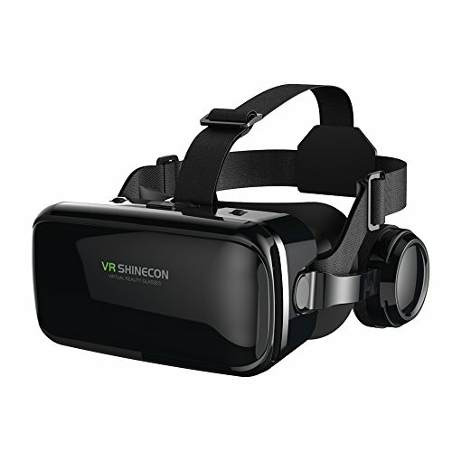 FIYAPOO VR Casque de Réalité Virtuelle, Lunettes 3D Jeux Vidéo Lunettes pour 4.7