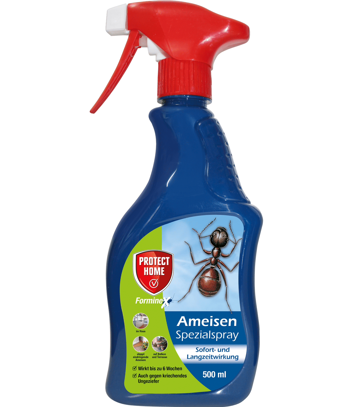 SBM Protéction Accueil Forminex Fourmis Spray Spécial, 500 ML SBM Protéction Accueil Forminex Fourmis Spray Spécial, 500 ML