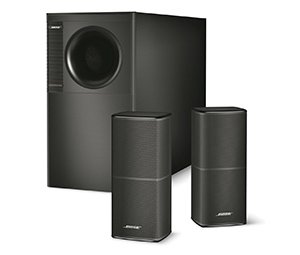 Bose Acoustimass 5 série V Système d’enceintes stéréo – Noir Bose Acoustimass 5 série V Système d’enceintes stéréo – Noir