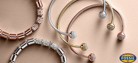 Fossil – Collier Pendentif Torsadé en Acier Inoxydable pour Femme Fossil – Collier Pendentif Torsadé en Acier Inoxydable pour Femme