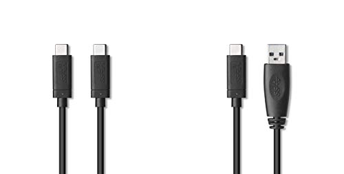 LaCie Mobile Drive, 4TB , External Hard Drive, Moon Silver, USB-C, 2 year Rescue Services (STHG4000400)