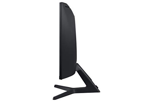 Samsung C27RG50FQU, Ecran PC Gaming incurvé, Dalle VA 27″, Résolution Full HD (1920 x 1080), 240 Hz, 4ms, Nvidia GSYNC Compatible, Noir