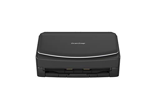 ScanSnap iX1500 Version Noire – Scanner de Documents – Recto Verso, A4, Wi-FI, sans Fil