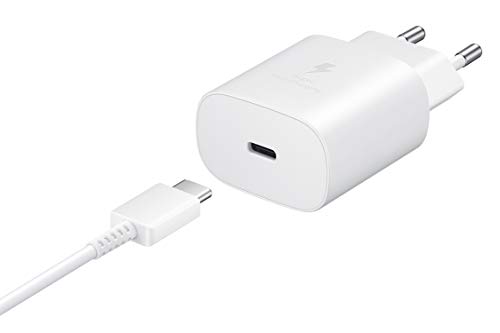 Samsung Chargeur Secteur Ultra Rapide 25W Blanc
