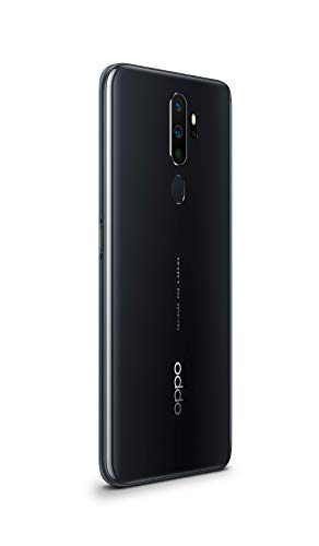 OPPO A5 2020 Smartphone débloqué 4G – Batterie 5000 mAh – Double Haut-parleurs stéréo – USB-C et Prise Jack 3.5mm – 64…
