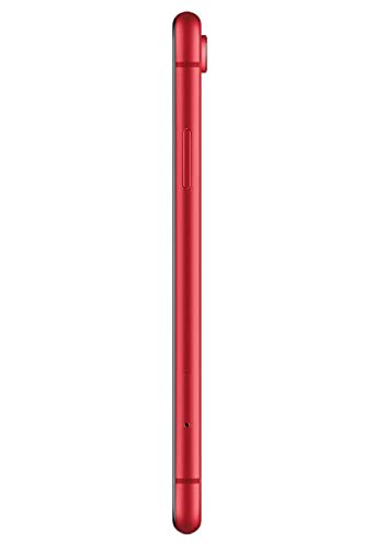 Apple iPhone XR (64Go) – Rouge (Comprend EarPods, Câble Lightning vers USB, Adaptateur Secteur USB)(Comprend EarPods…