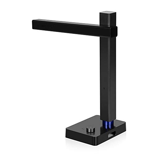 CZUR Shine 800 Pro Caméra de Documents Portable et Intelligent, 8MP Scanner de Documents avec Fonction OCR A4 pour…
