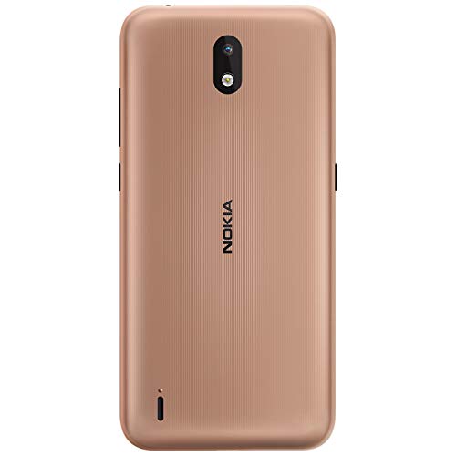 Nokia 1.3 5.71 inch Android UK Sim-Free Smartphone with 1 GB RAM and 16 GB Storage (Dual Sim) – Sand