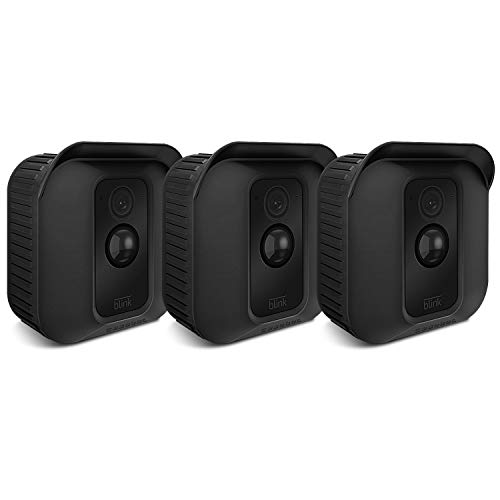 CASEBOT Coque pour Blink XT2 / XT Caméras de Surveillance – (Pack de 3) Housses en Silicone pour Système de…