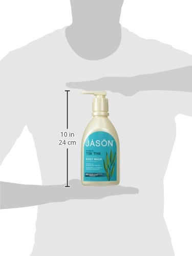 Jason Natural Products Tea Tree Satin Shower Body Wash 887 ML