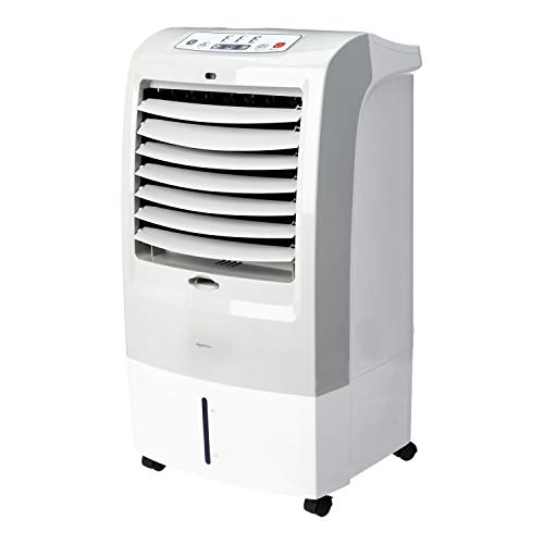 Amazon Basics Unité de refroidissement d’air 3 en 1, portable, oscillante, 3 vitesses (ventilateur, humidificateur…