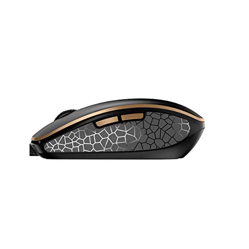 CHERRY DW 9000 SLIM, ensemble clavier et souris sans fil, disposition française, clavier AZERTY, piles rechargeables…