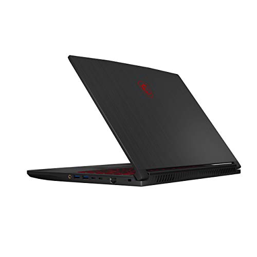 MSI GF65 Thin 9SEXR-276IT, Notebook Gaming, 15,6″ FHD 120 Hz, Intel Core I5-9300H, 8 Go RAM DDR4 2666 MHz, 512 Go SSD PCIe M.2, Nvidia RTX 2060, GDDR6, 6 Go [Disposition Italien]