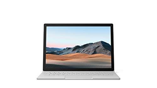 Microsoft Surface Book 3 (Windows 10, écran détachable tactile 13.5″, Intel Core i5, 8Go RAM, iGPU 256Go SSD, argent, clavier français) L’ordinateur portable avec écran détachable & ultra performant