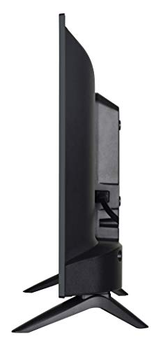 HKC 24F1D TV 24 Pouces (Téléviseur 60 cm), Dolby Audio, Triple Tuner DVB-C/T2/S2, CI+, Connexion PC VGA, HDMI, USB, Mode…