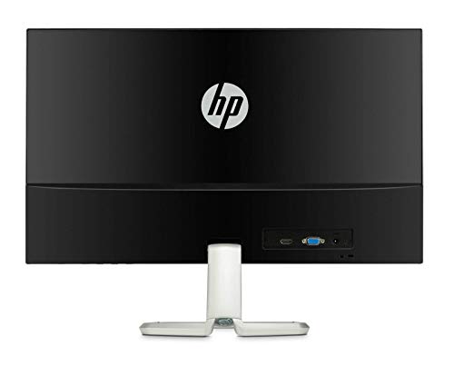 HP 24f Écran PC 23.8” Full HD Argent (IPS LED. 1920 x 1080 px. 5 ms. 60 Hz. 16:9. HDMI. VGA)