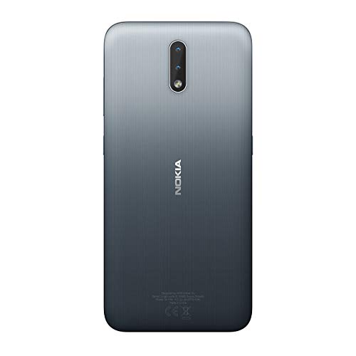 Nokia 2.3 Smartphone 6.2 inch Android 2 GB RAM 32 GB (Dual-SIM) UK – Charcoal Noir