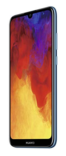 Huawei Y6 2019 Smartphone Débloqué 4G (6,09 pouces – 32Go – Double Nano SIM – Android 9.0) Bleu