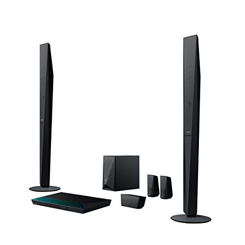 Sony BDV-E4100.CEL Système Home Cinema Blu-ray 3D 5.1 1000 W HDMI USB Bluetooth/Wifi Noir