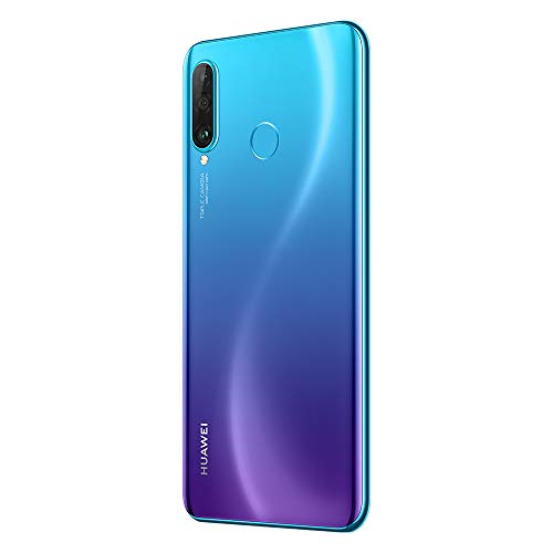Huawei, P30 Lite XL, Smartphone débloqué, 4G, (6,15″, 256Go, “Double Nano SIM”, Android 9) Peacock Blue